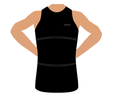 GIF - Hexoskin - Take Shirt Off FR-gif