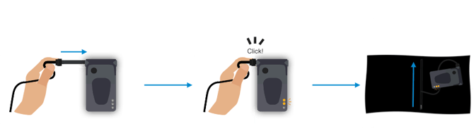 connect device to shirt