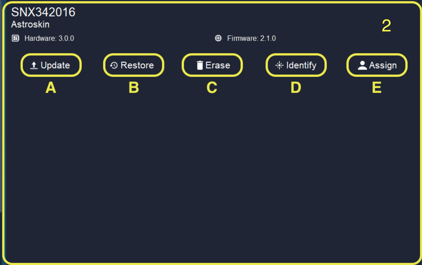One Sync Module Core Navigating the Hexoskin OneSync software