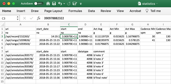 visualize annotation - Statistics file-png